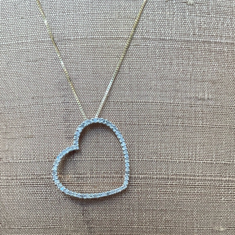 💘💘Diamond Heart Necklace💘💘